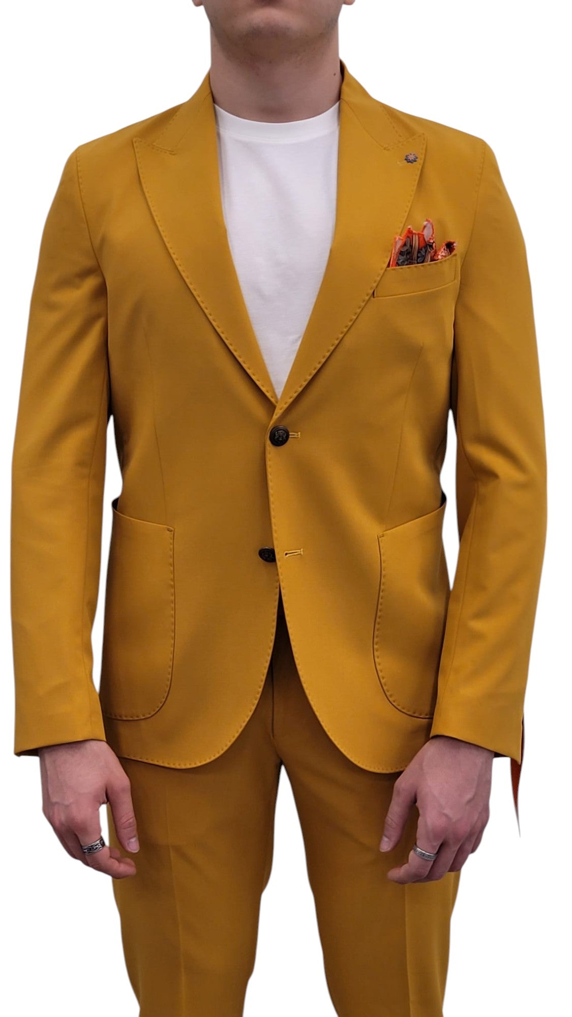 BHARNABA abito uomo Uomo LOTO-ABS812