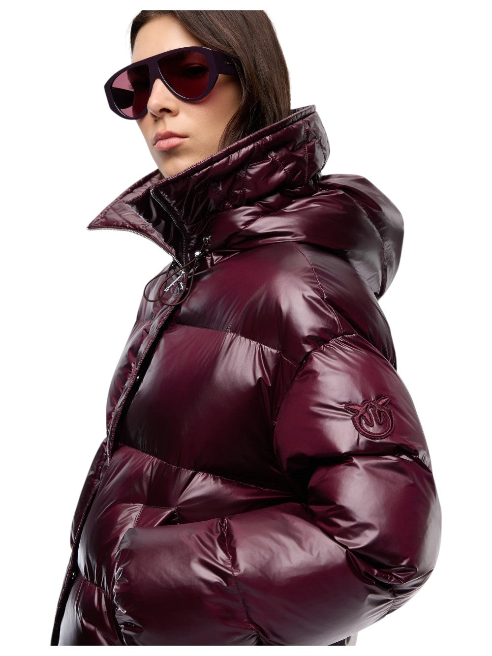 Pinko GIUBBINO Donna IMPASTO IMBOTTITO TELA TECNICA 105656A3FI RR7