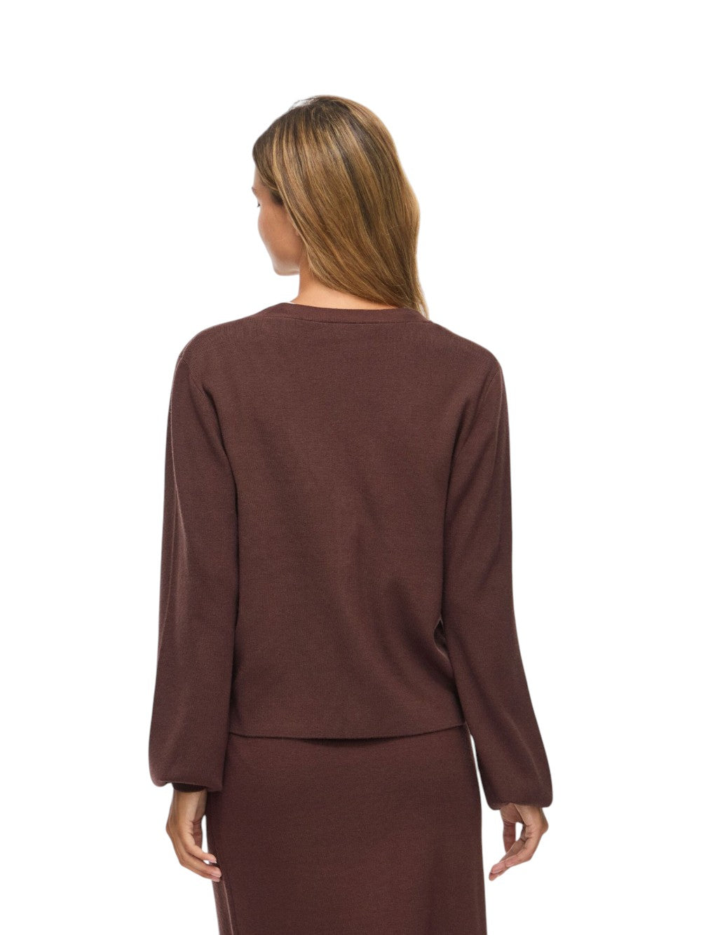 VILA Cardigan Donna VIORA 14118567 19-0915 TCX