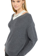 Liu Jo Maglia Donna  MF5126MA85Q 03738