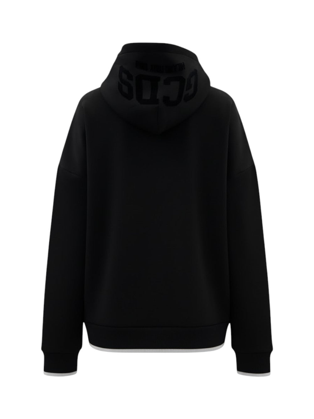 Gcds Felpa Uomo LOGO LOUNGE SCOUBA HOODIE B2EM1904JJ9-99