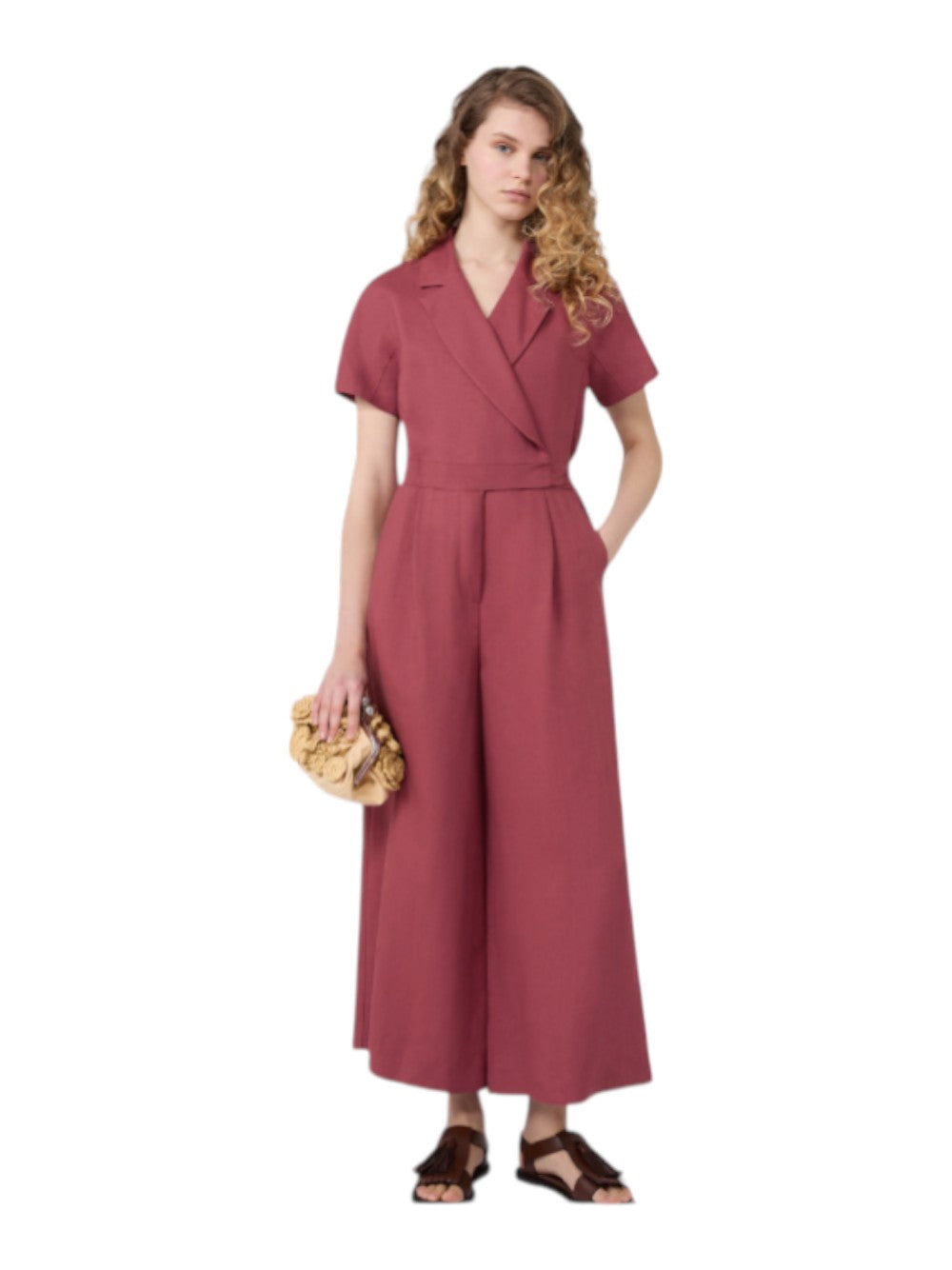 Max Mara Studio Tuta Donna Wkdoblato 2615241012650 002