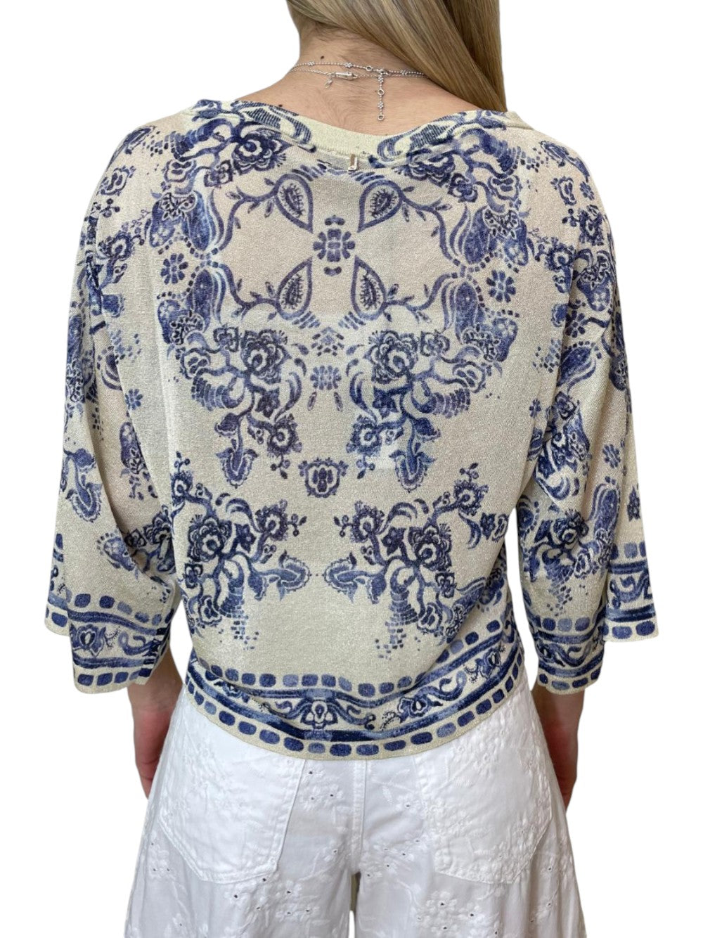 Liu Jo Maglia Donna  CA6355MA71N P9652