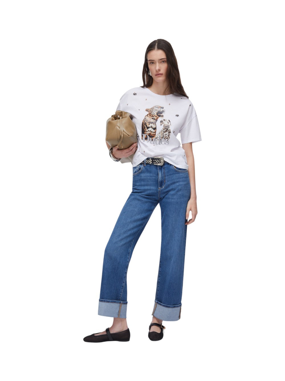 Liu Jo T-SHIRT Donna  WA6331JS904 P9272