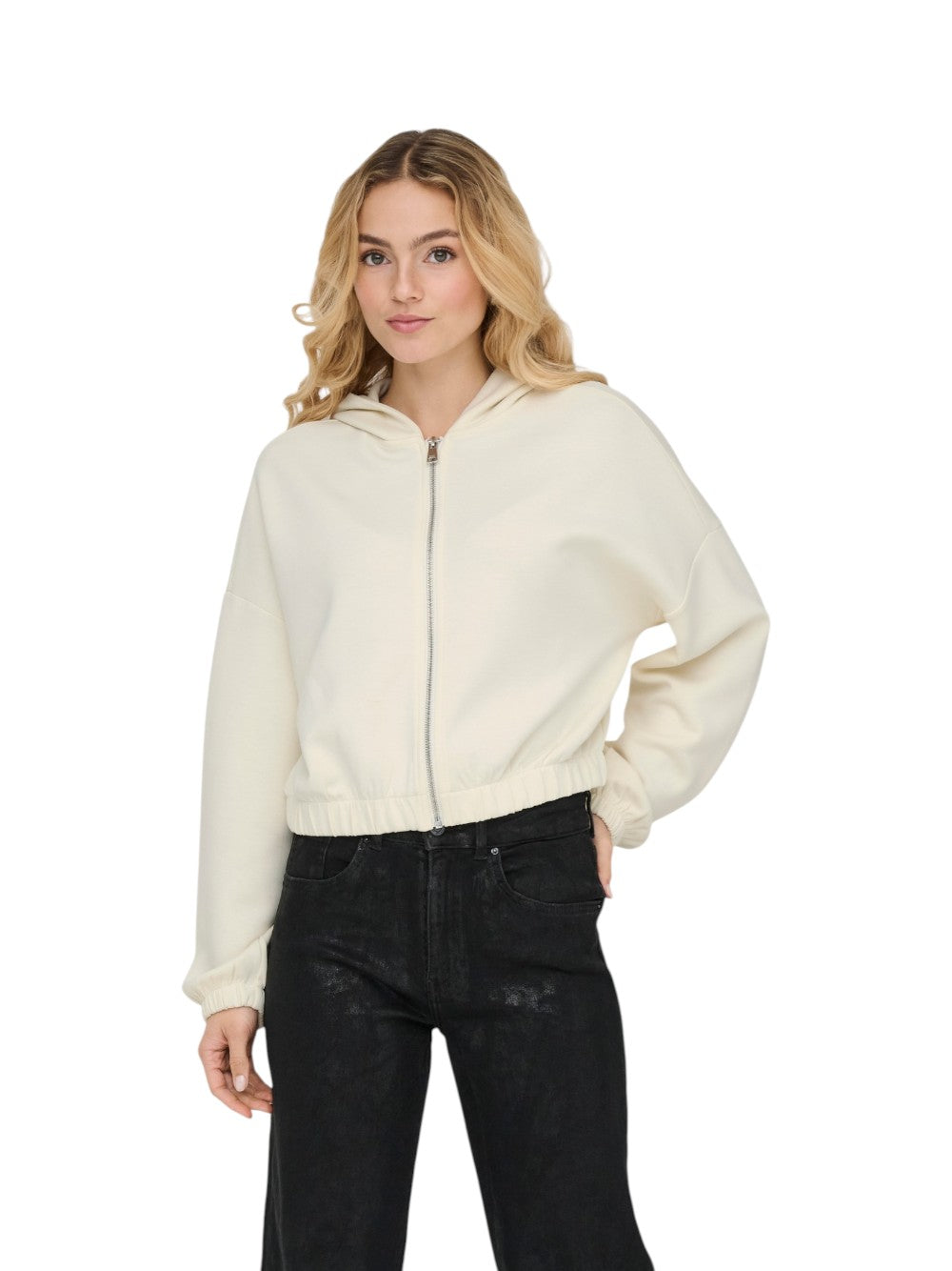 ONLY Felpa Donna  15346449 Bi