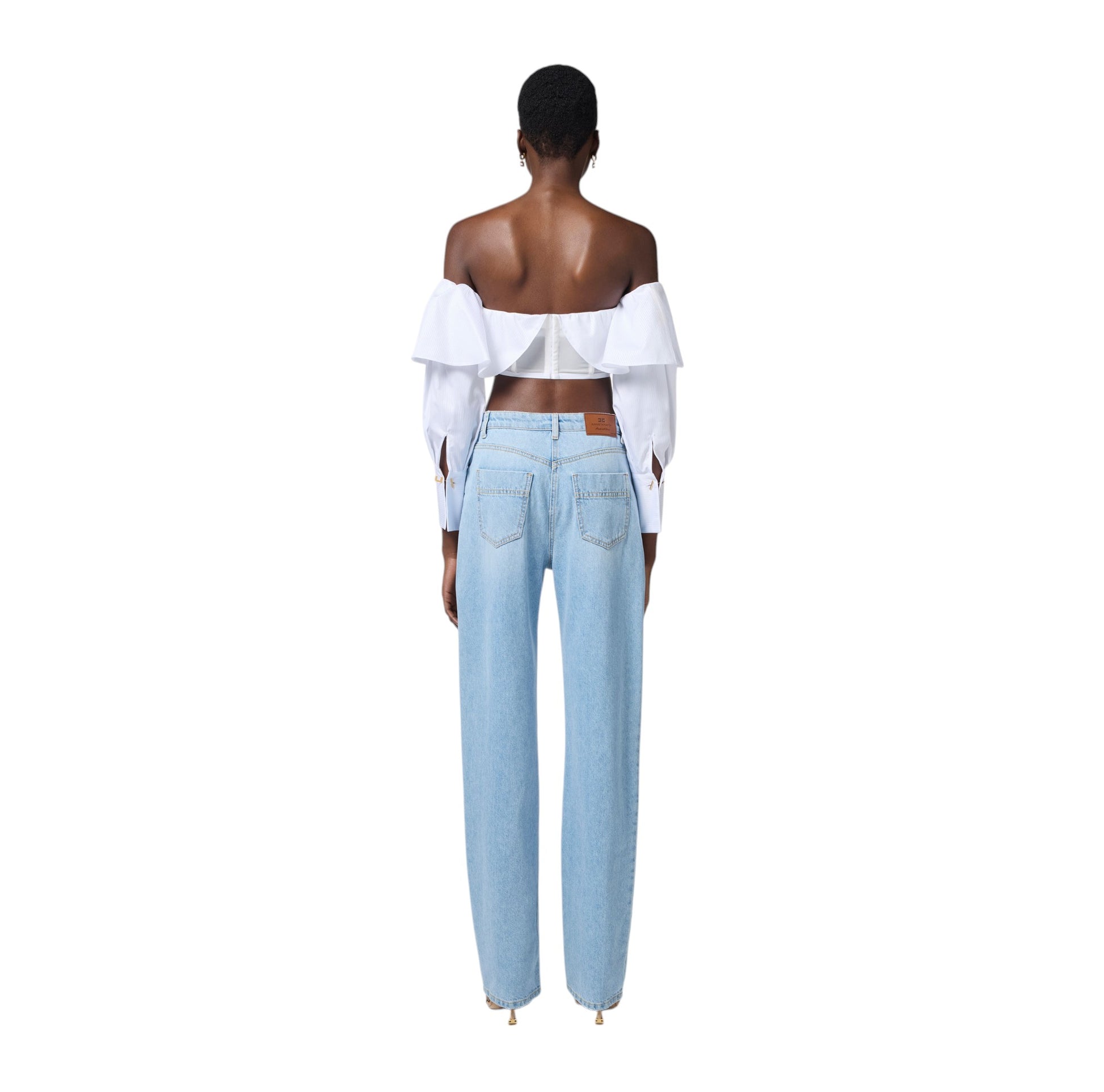 elisabetta franchi Top Donna TO02152E2