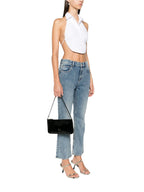 Pinko Women's Horizontal Flat Eco-Painting Bag