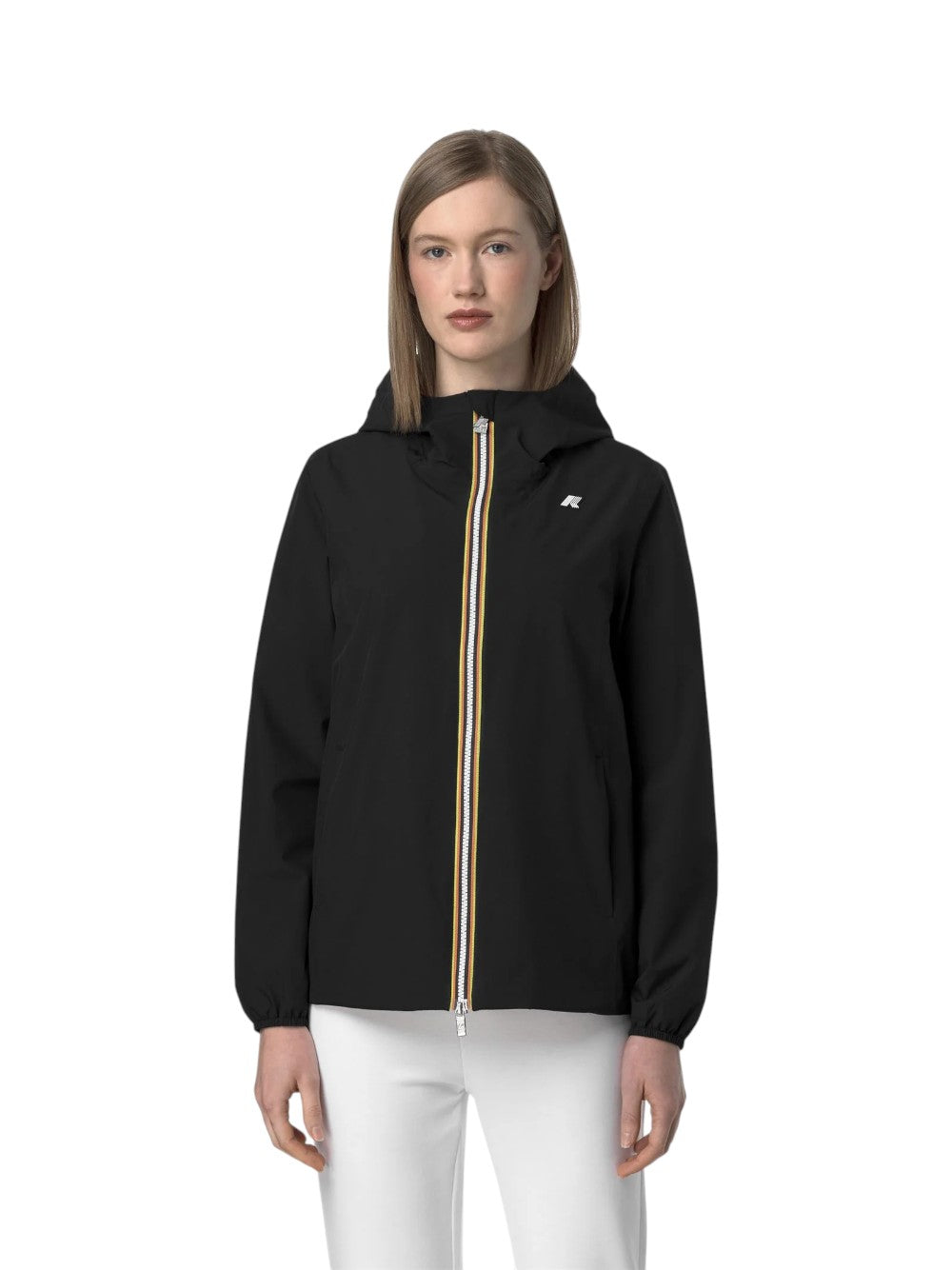 K-Way GIUBBINO Donna MARGUERITE STRETCH POLY JERSEY K8138PW  USY