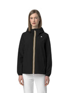 K-Way GIUBBINO Donna MARGUERITE STRETCH POLY JERSEY K8138PW  USY