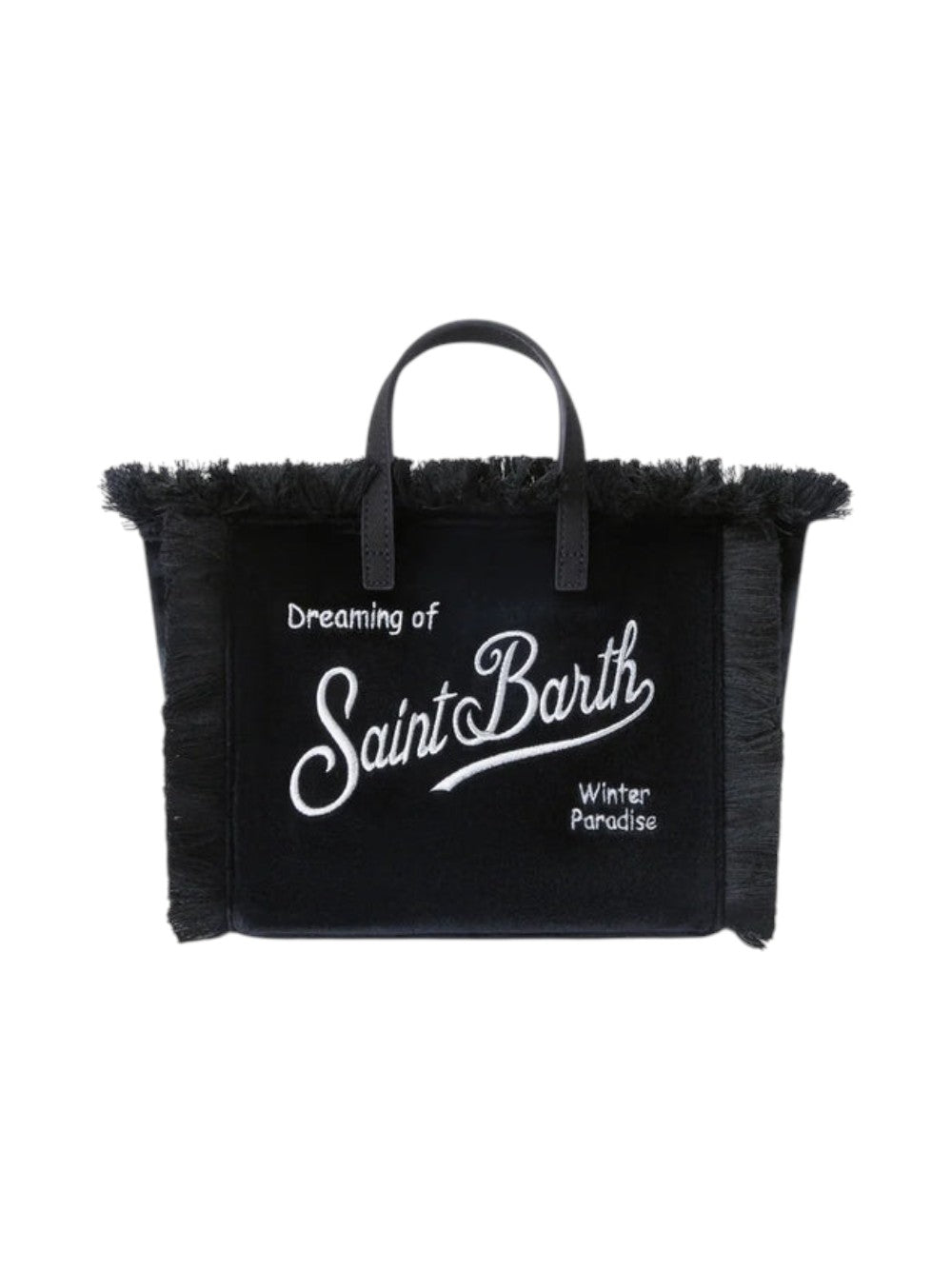 MC2 Saint Barth Borsa Donna VANITY MINI VELVET N VAMI033 00474M
