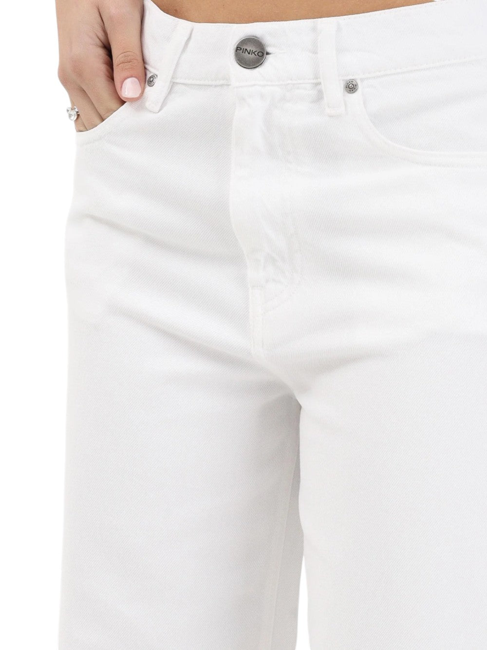 Pinko Pantalone Donna ESTELLE EGG BULL SLEGATO 103857A3E1Z04