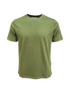 John Richmond T-SHIRT Uomo RESPIR UMP26076TS GREEN MAYFLY
