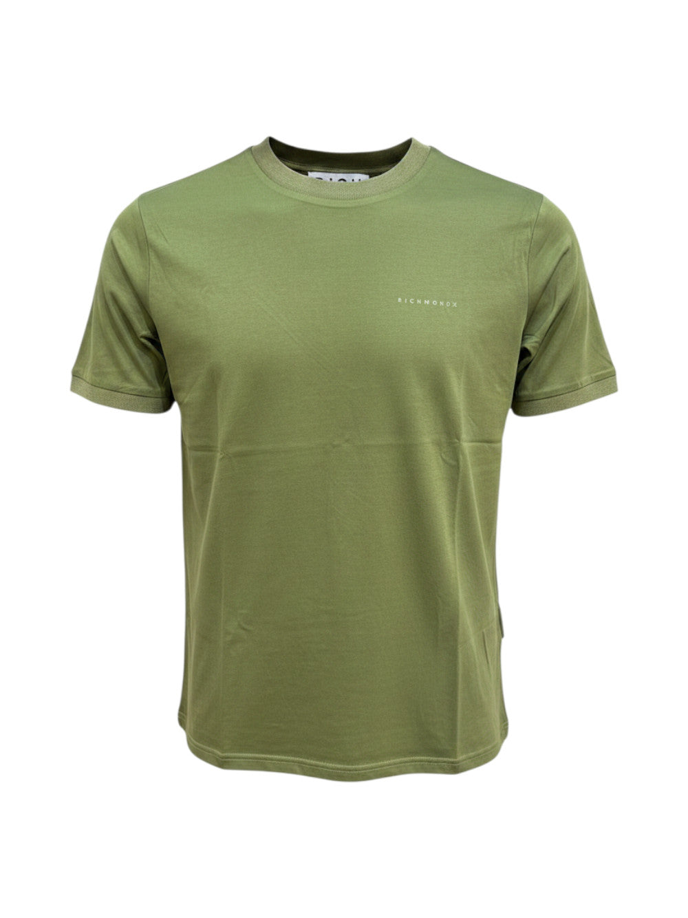 John Richmond T-SHIRT Uomo RESPIR UMP26076TS GREEN MAYFLY