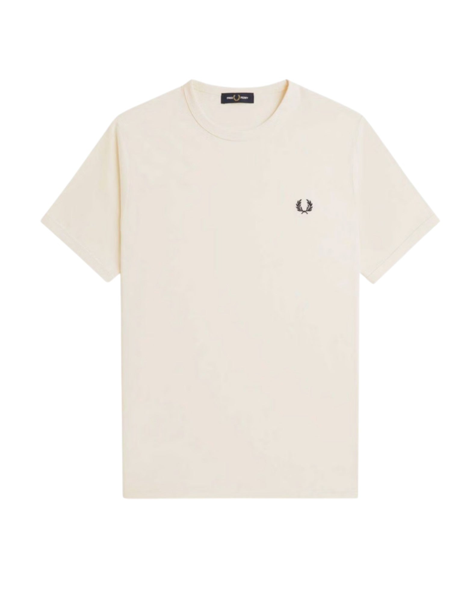 Fred Perry T-SHIRT Uomo Ringer M3519