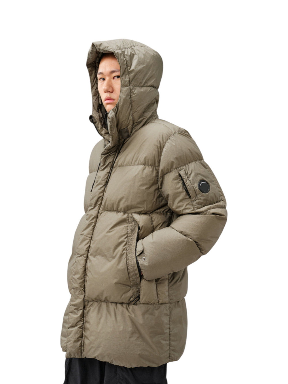 C.p. Company GIUBBINO Uomo Shield Lens Hooded 21CMOW217A110655G 356