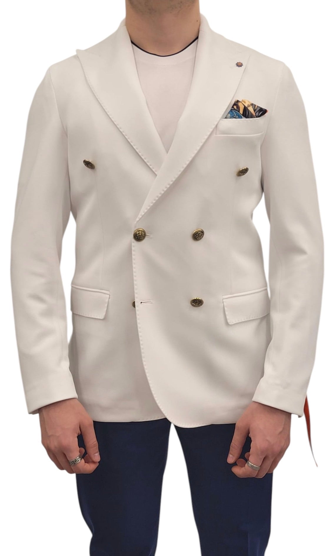BHARNABA Giacca Uomo MARGHERITA-GKS9179