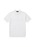 John Richmond Polo Uomo SEHUDI UMP26056PO OFF-WHITE