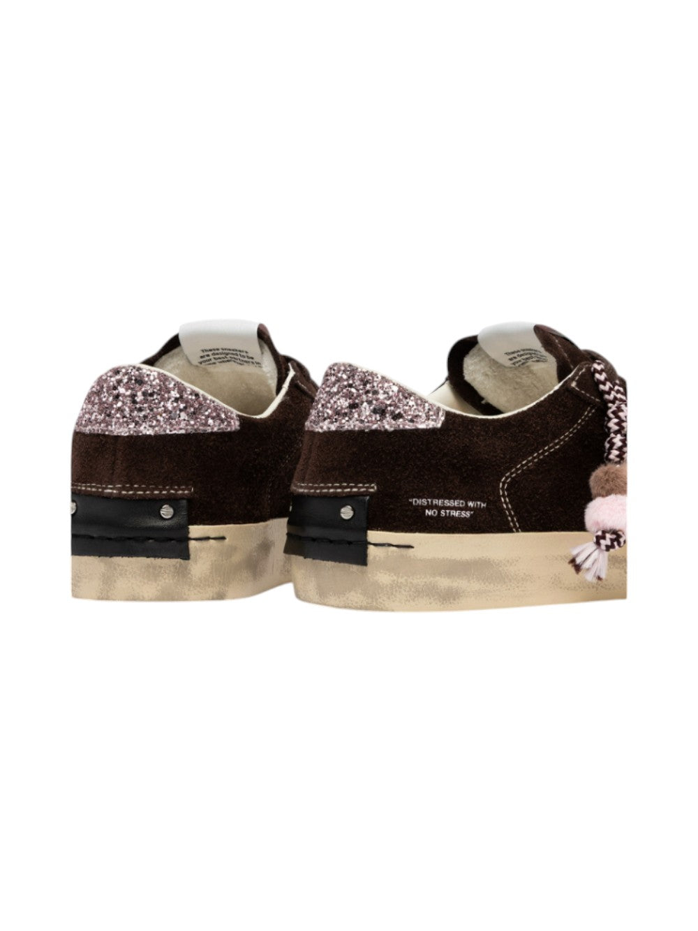 Crime London Sneakers Donna DISTRESSED 23006AA9.60