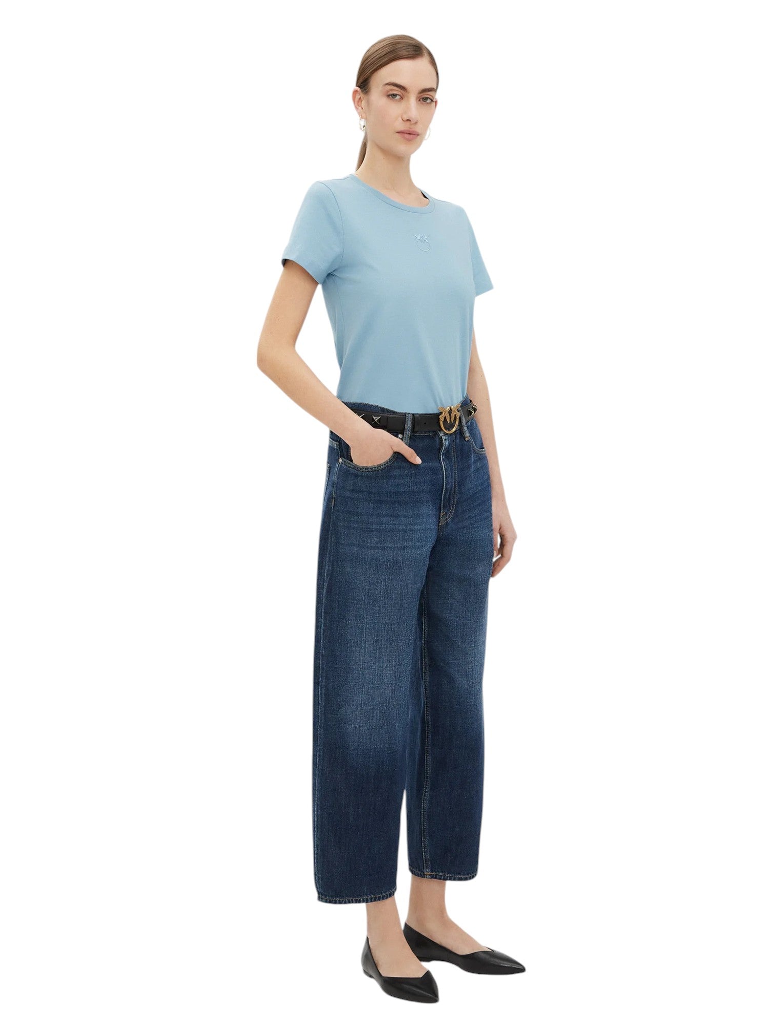 Pinko T-SHIRT Donna  BUSSOLOTTO T-SHIRT