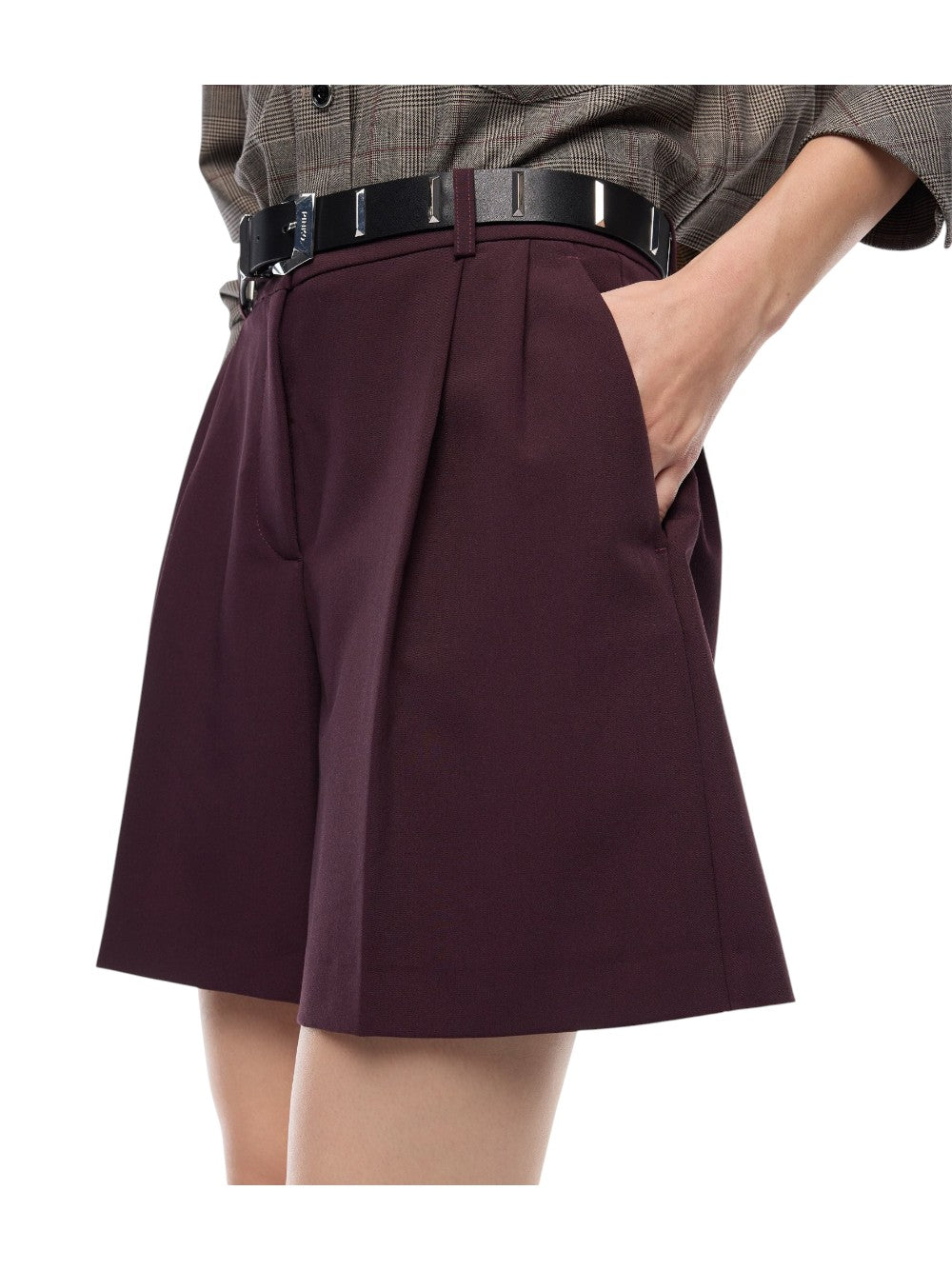 Pinko Pantalone Donna SHETANA SHORT FLUIDO 107289A18E RR7