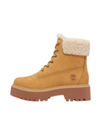 Timberland stivali Donna STONE STREET MID WARM LINED WATERPROOF BOOT WHEAT NUBUCK TB0A2PU67541