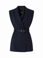 Pinko Giacca Donna NURAQUS GILET FLANELLA DI JERS 107727A3Q5 F92