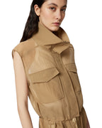 Pinko Women's Vest ACCORDION VEST