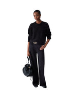 Liu Jo Maglia Donna MAGLIA CORTA CON RICAMO WF6286MA37R 22222