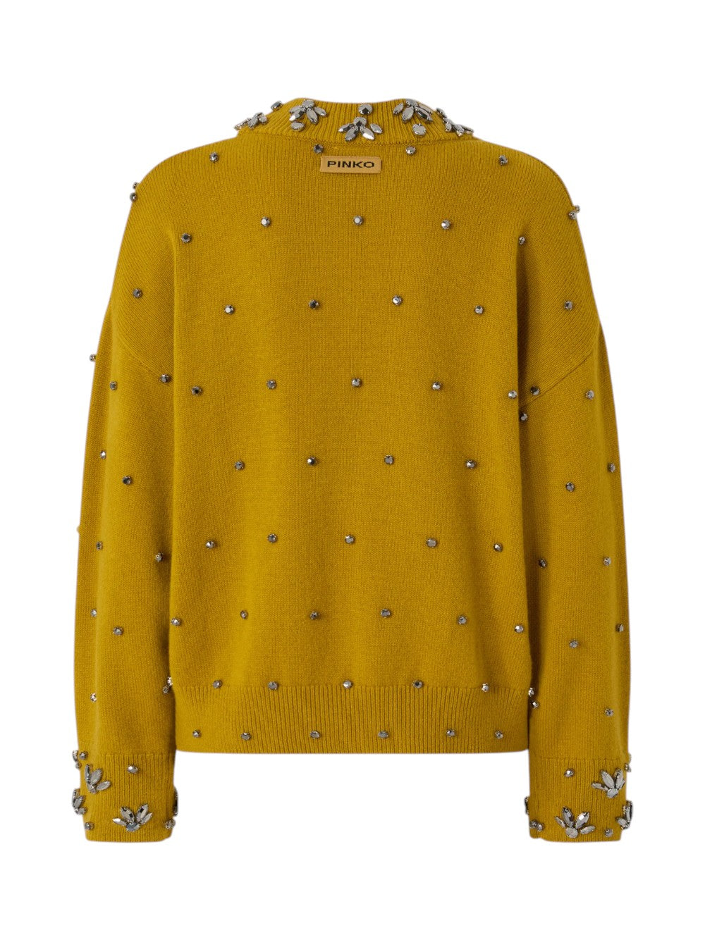 Pinko Maglia Donna PIGOLIO PULL 90 WO 10 WS WITH 107878A3P5 V69