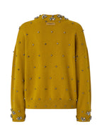 Pinko Maglia Donna PIGOLIO PULL 90 WO 10 WS WITH 107878A3P5 V69