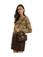 Lauren Ralph Lauren Borsa Donna TNNR SM SCHL-SATCHEL-SMALL 431969349 007