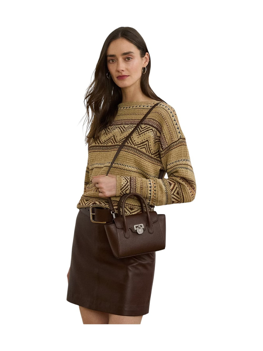 Lauren Ralph Lauren Borsa Donna TNNR SM SCHL-SATCHEL-SMALL 431969349 007