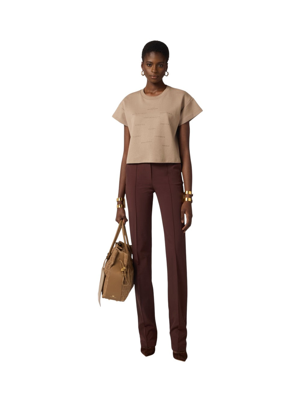 Elisabetta Franchi Pantalone Donna  PA17261E2644