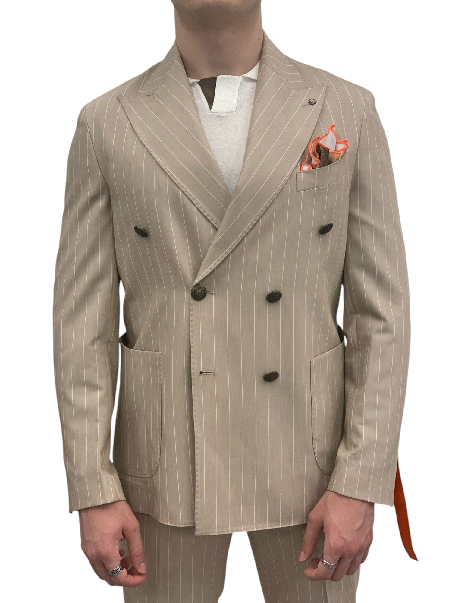 BHARNABA abito uomo Uomo IBERIDE-ABS807/R