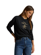 Lauren Ralph Lauren Felpa Donna KNIT-PULLOVER-SWEATSHIRT 200P13944001