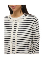 VILA Cardigan Donna VILIPSA L/S O-NECK KNIT CARDIGAN/PB/R 14108151