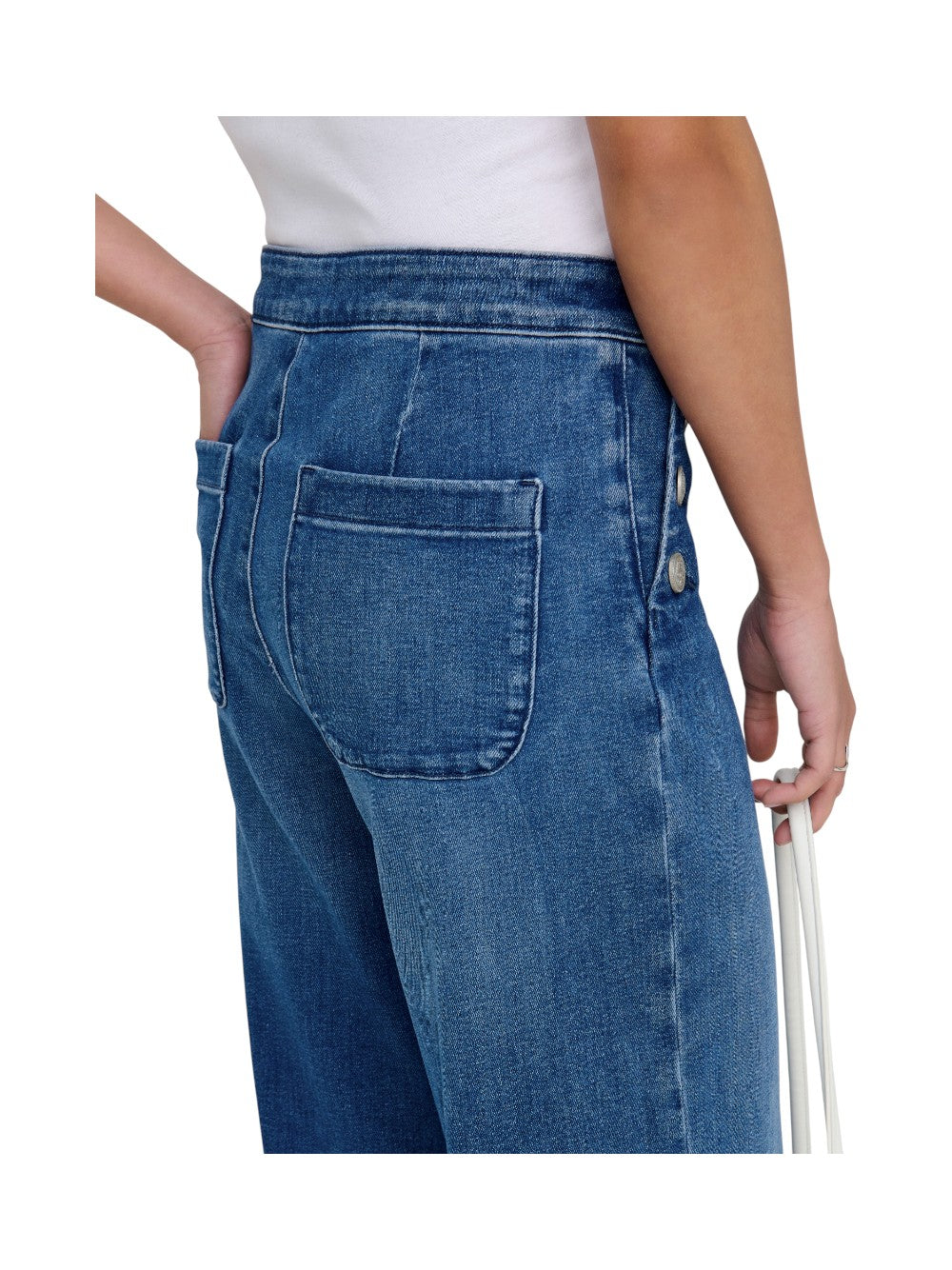 ONLY Jeans Donna ONLMADISON Vita alta Wide Leg Fit Jeans 15356695