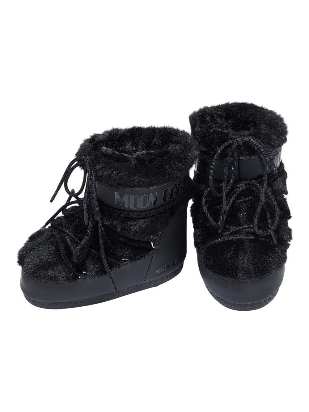 Moon Boot stivali Unisex adulto ICON LOW FAUX FUR 80D1409390-N001