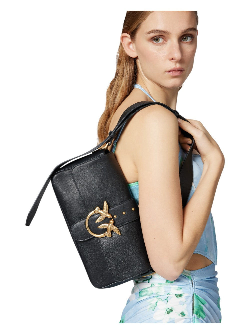 Pinko Borsa Donna LOVE ONE CLASSIC SLOUCHY FL VI 104524A0QO Z99Q