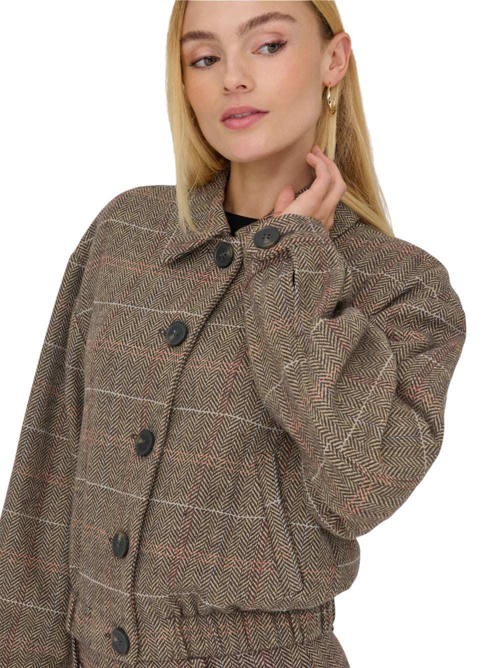 ONLY Giacca Donna ONLRICCA LIFE CHECK JACKET OTW 15356760