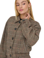 ONLY Giacca Donna ONLRICCA LIFE CHECK JACKET OTW 15356760