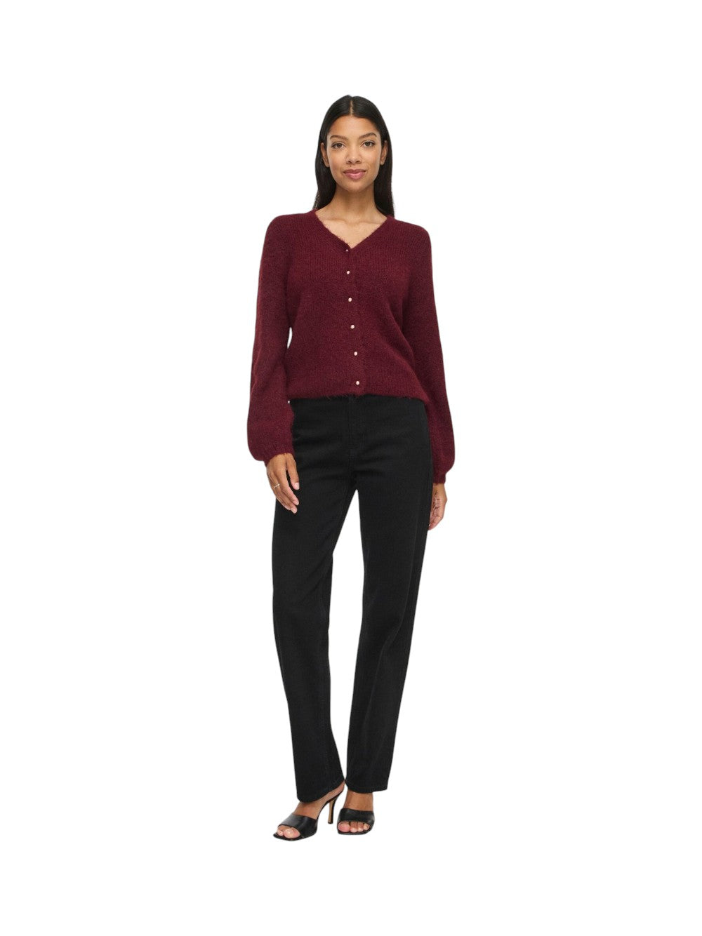 VILA Camicia Donna VIPALIMA 14119698 19-1627 TCX