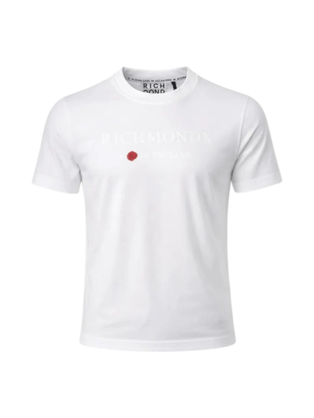 John Richmond T-SHIRT Uomo SAKANTA UMP26020TS WHITE