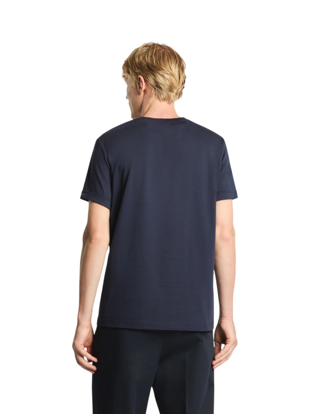 Fay T-SHIRT Uomo BLUE TAG NPMB3521330UCXU806
