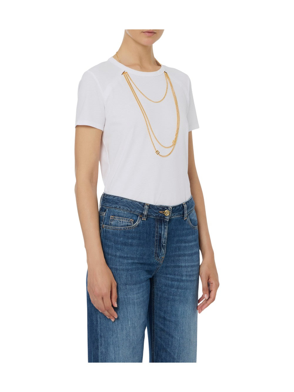Elisabetta Franchi T-SHIRT Donna  MA00956E2270