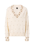 Pinko Maglia Donna PIGOLIO PULL 90 WO 10 WS WITH 107878A3P5 Z06