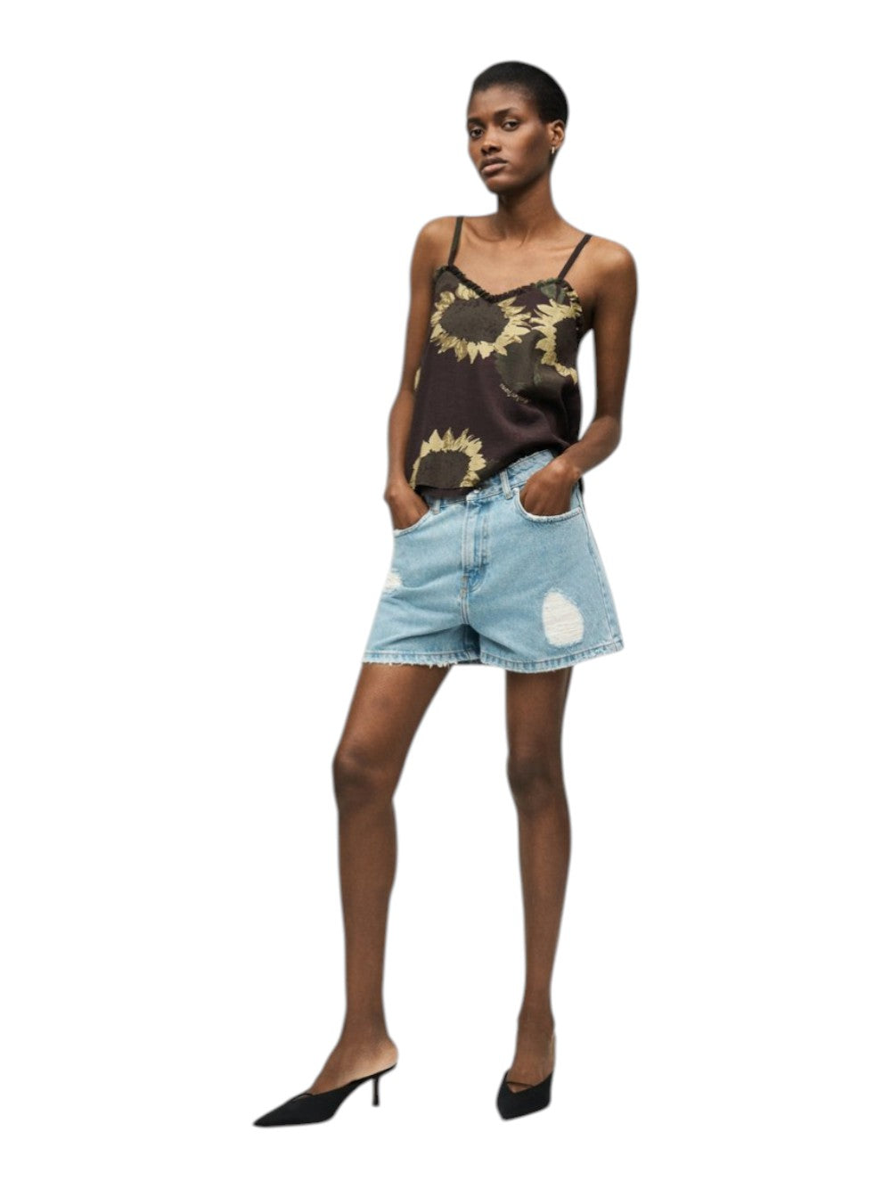 Moschino Jeans Top Donna  261K1A081632301555
