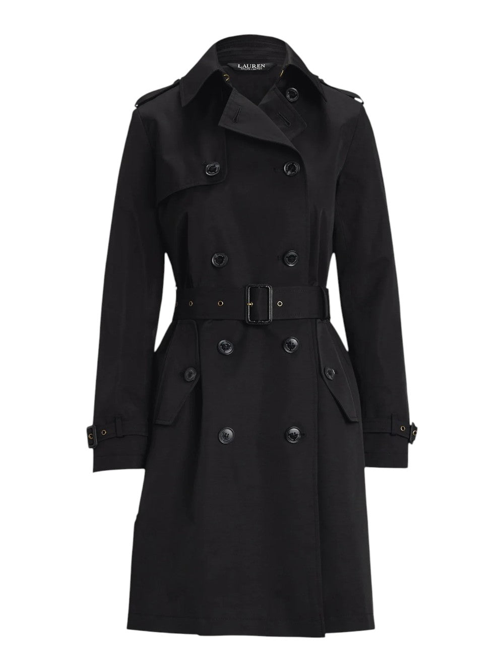 Lauren Ralph Lauren Trench Donna DB BLT RN38"-LINED-COAT 297967122001