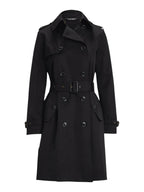 Lauren Ralph Lauren Trench Donna DB BLT RN38"-LINED-COAT 297967122001