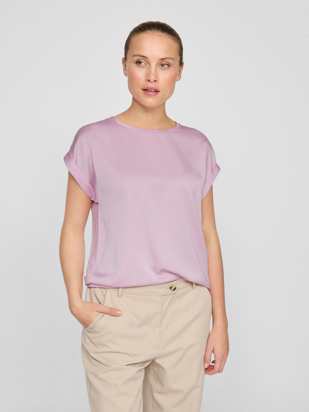VILA T-SHIRT Donna 14059563